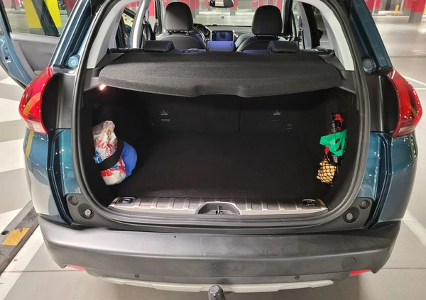 Peugeot 2008 cena 49500 przebieg: 236000, rok produkcji 2016 z Poznań małe 277